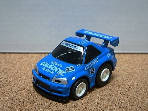 チョロQ カルソニック スカイライン 全日本GT選手権シリーズ 2001 限定セット #12拍卖
