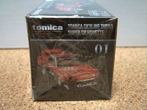 トミカプレミアム トミカ スカイライン ターボ スーパーシルエット #01【未開封】拍卖