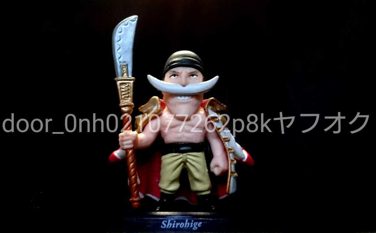 尾田栄一郎 ワンピース 白ひげ ニューゲート ミニフィギュア拍卖