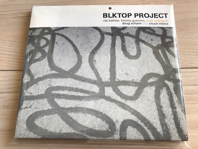 BLKTOP PROJECT CD「BLKTOP PROJECT」!Tommy Guerrero Ray Barbee拍卖