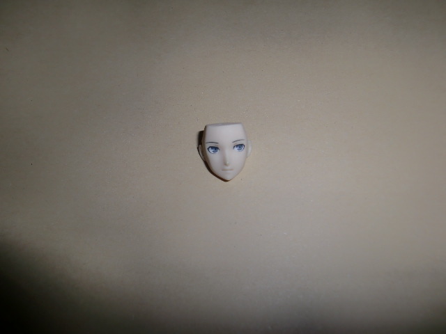 figma 結城理の表情パーツのみ③ 1種 男性ヘッド用 1/12フィギュア用 入札後即決OK!ジャンク、ペルソナ3、P3、主人公拍卖