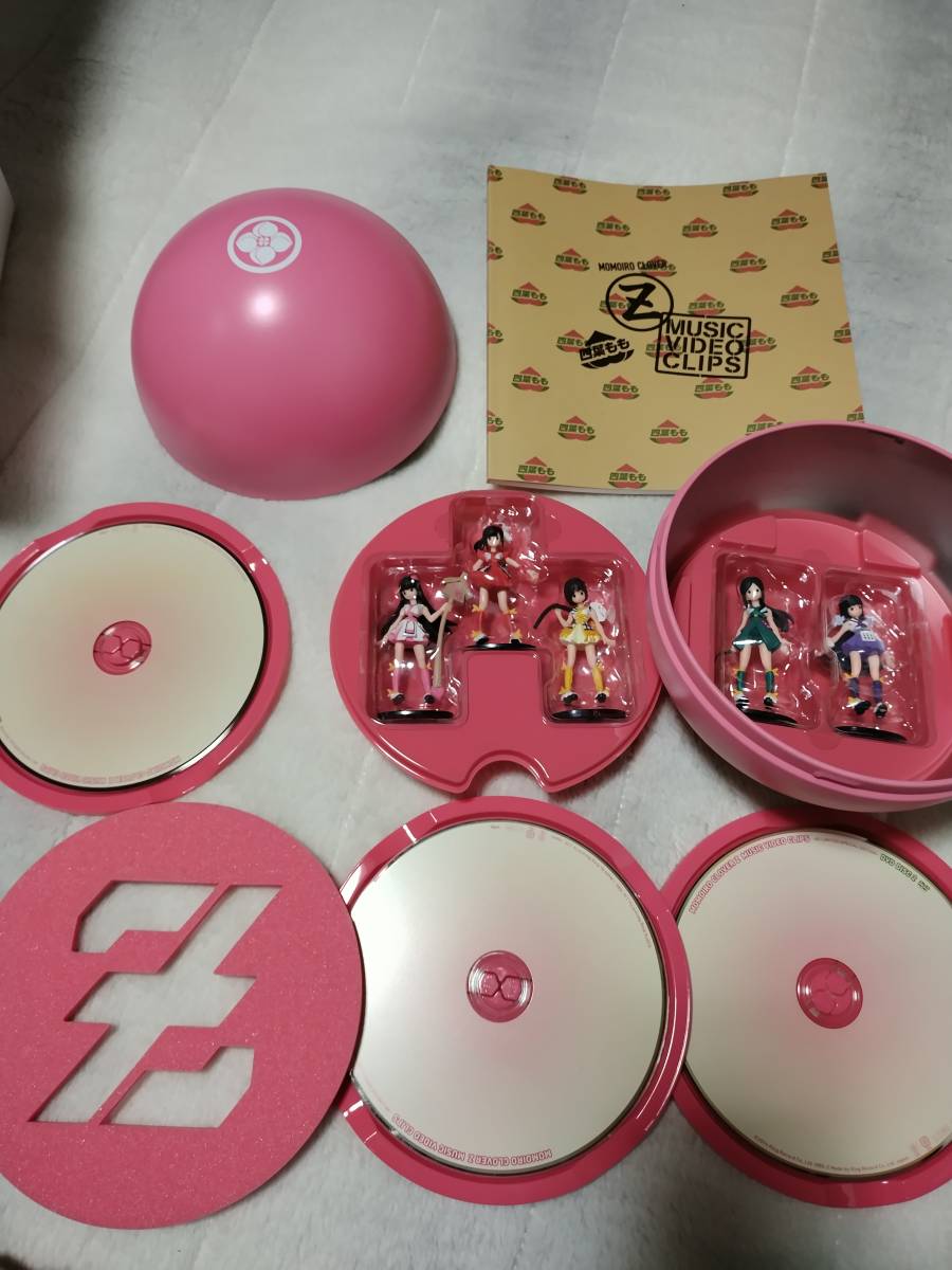 ももクロ MV集、フィギュア付拍卖