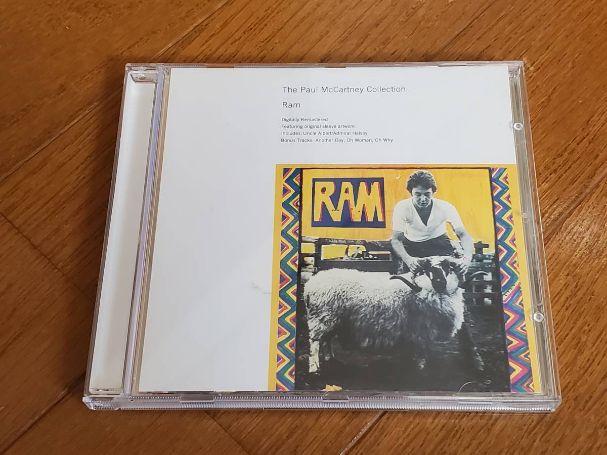 (CD) Paul McCartney●ポール・マッカートニー / Ram 1993年再発UK盤 The Paul McCartney Collection拍卖