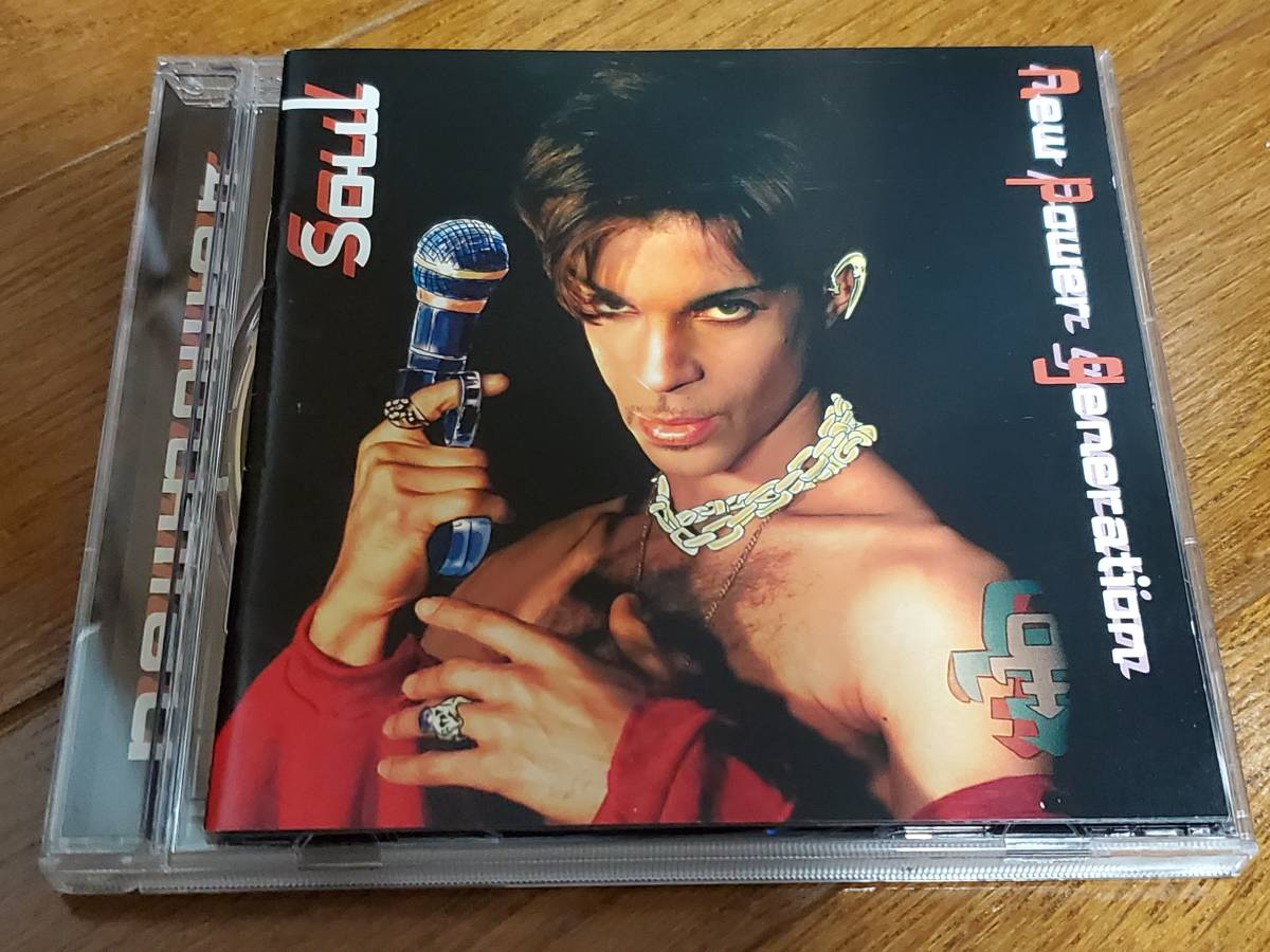(CD) New Power Generation●ニュー・パワー・ジェネレーション / Newpower Soul ニューパワー・ソウル Prince●プリンス 拍卖