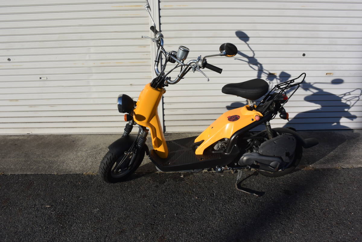 ホンダ バイト 4サイクル イエロー 燃料計・メットホルダー付き AF59 実動 奈良発 直接引き取り可能拍卖