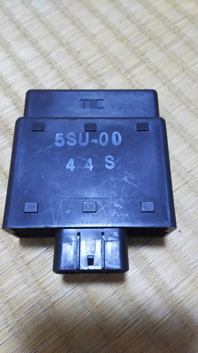 横浜発 ヤマハ ジョグZRエボリューション SA16J 純正ノーマルCDI イグナイター5SU-00 44S拍卖