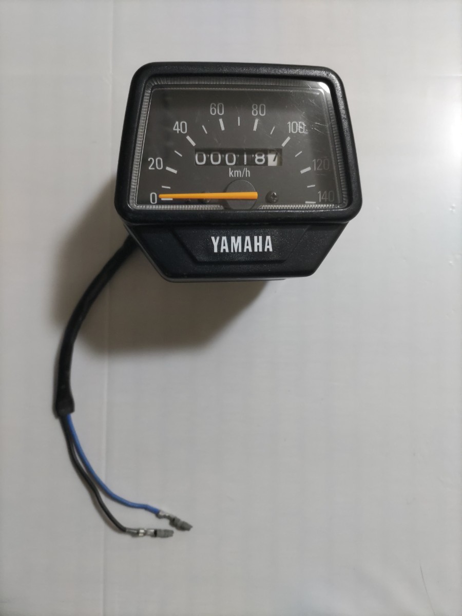 横浜発/TW200/純正/スピードメーター/ASSY/美品/走行距離18キロ/ヤマハ/YAMAHA/拍卖