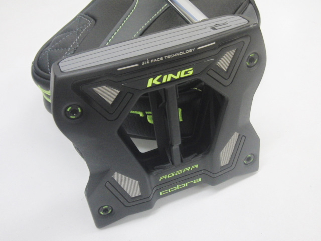 USED品!Cobra KING 3D Printed Agera Black Putter 35Inch拍卖