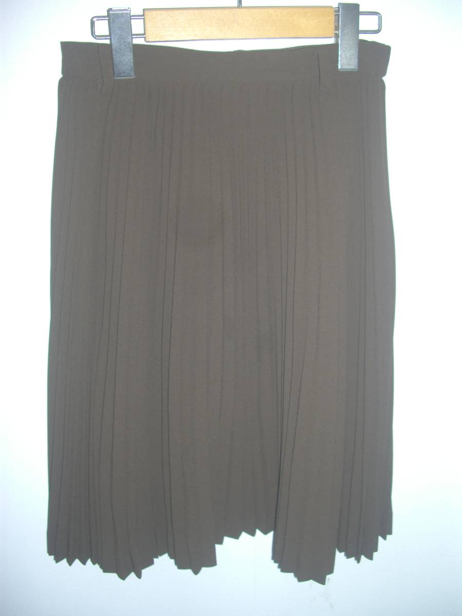 Dorothe Bis(ドロテビス/オールスタイル)プリーツスカート☆サイズW62拍卖