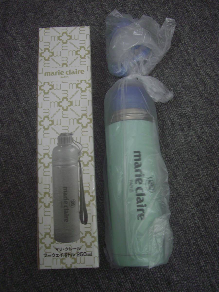 marie claire(マリ・クレール)新品/未使用品/水筒/ツーウェイボトル/250ml拍卖
