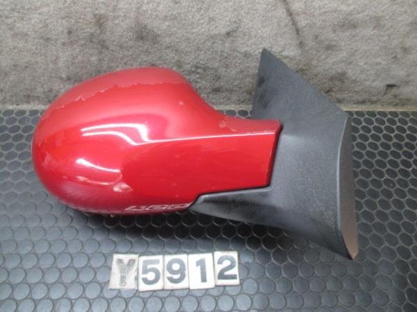 ルノー ウインド ENK4M 右 ドアミラー バックミラー サイドミラー カラーNo.NNJ No.Y5912拍卖