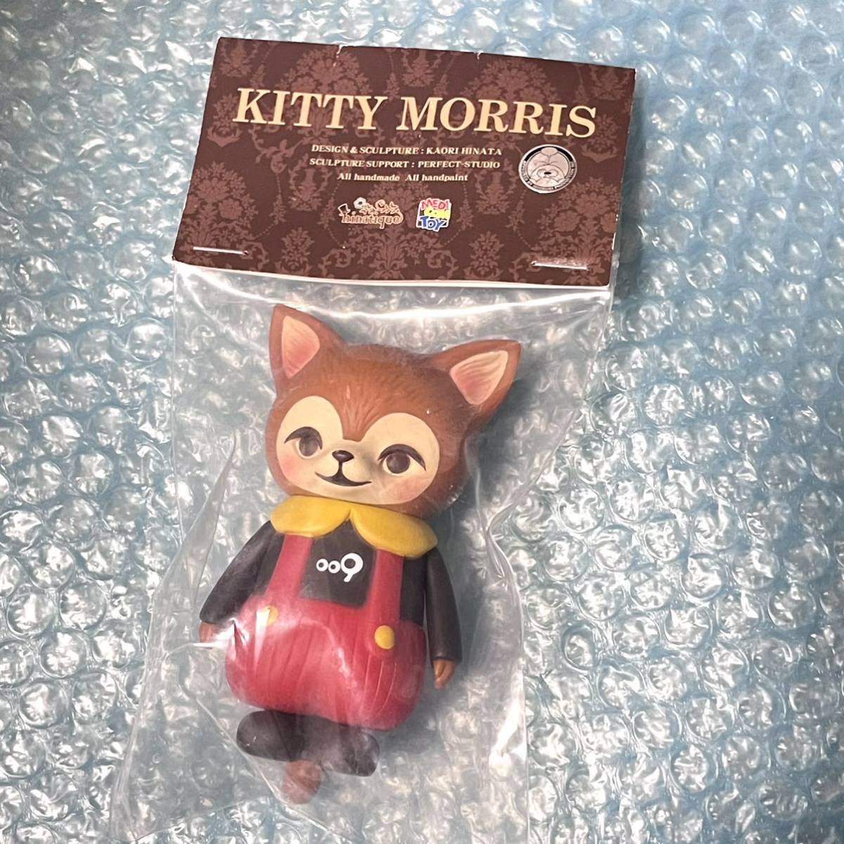 メディコムトイ KITTY MORRIS サイボーグ009 Ver. 55周年記念 ひなたかほり ART JAM 2020 キティモリス MEDICOM TOY モリス ヘッダ裏傷み拍卖