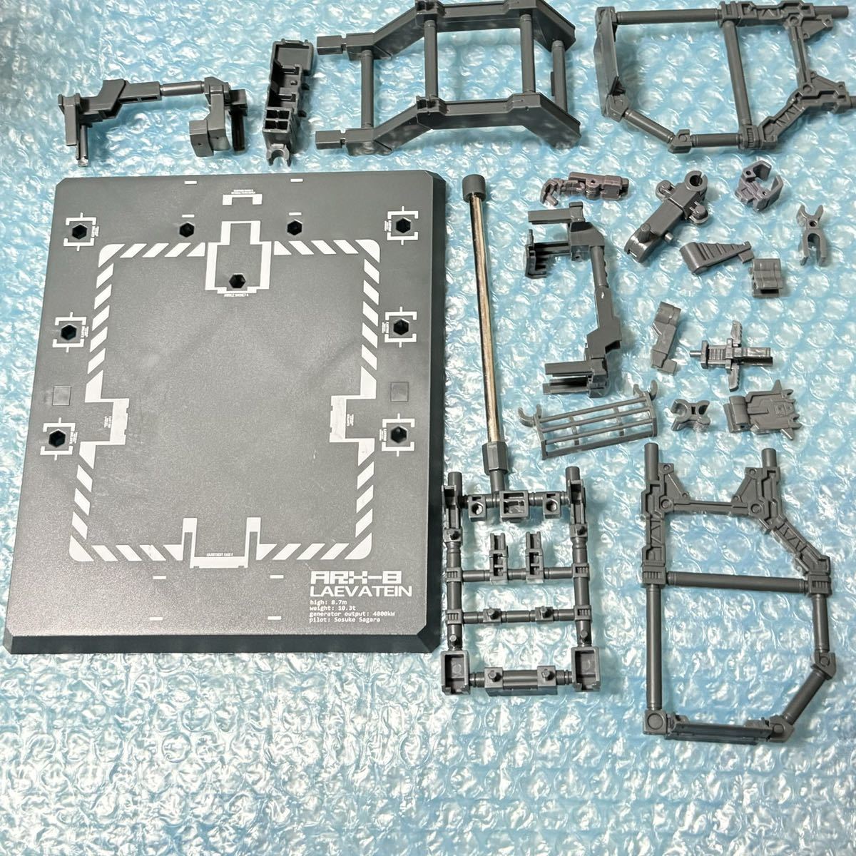 台座 部品一部 METAL BUILD ARX-8 レーバテイン メタルビルド フルメタルパニック拍卖