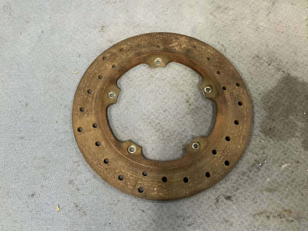 ジレラ サトゥルノ 350/500 鋳鉄製 リアディスクローター 管SS1081拍卖