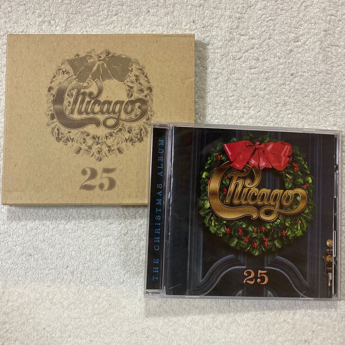 n 1766 《 シカゴ/シカゴ25 〜クリスマス・アルバム〜》拍卖