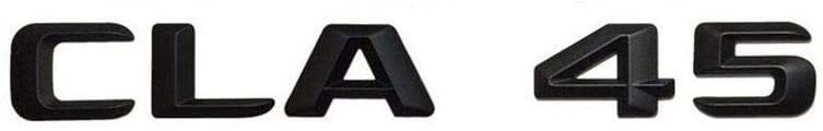 ベンツ CLA エンブレム 黒 CLA45トランク メルセデス CLAクラス AMG CLA45 ブラック リア テール カスタム パーツ ガーニッシュ モール拍卖