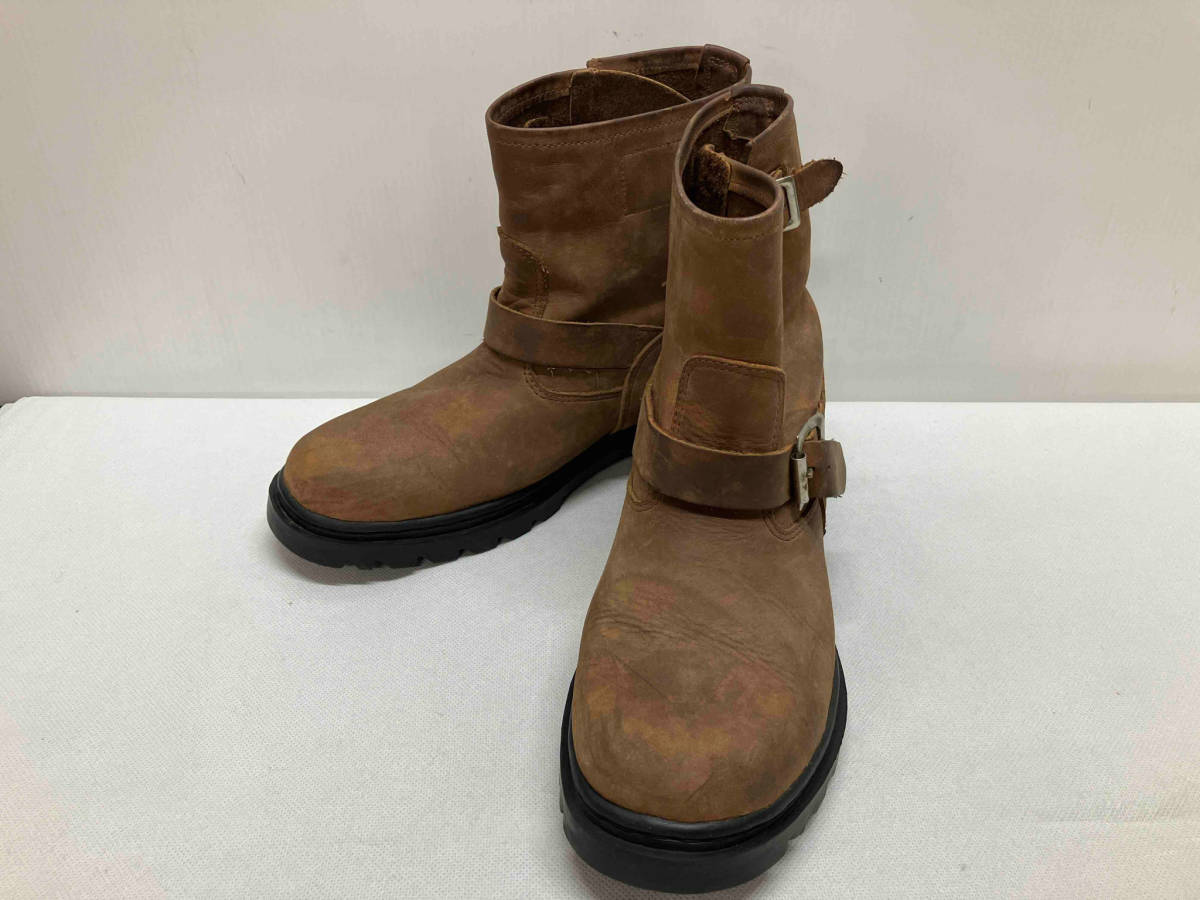 HAWKINS ホーキンス エンジニアブーツ GT4701 レザー メンズ 約25.5cm SIZE7 ブラウン拍卖