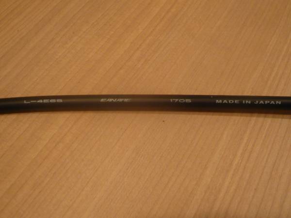 ★ RCAケーブル 1本 カナレ L-4E6S 12m 黒 NEUTRIK 金メッキ ★拍卖