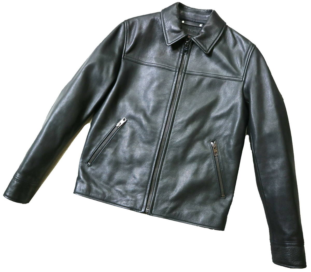 美品/上質!◆COACH コーチ 牛革 レザージャケット◆Mサイズ (身長167-171位)拍卖