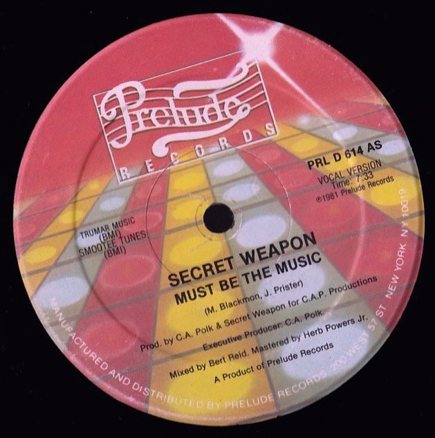 ダンクラ12inch★SECRET WEAPON / Must be the music★Prelude★拍卖