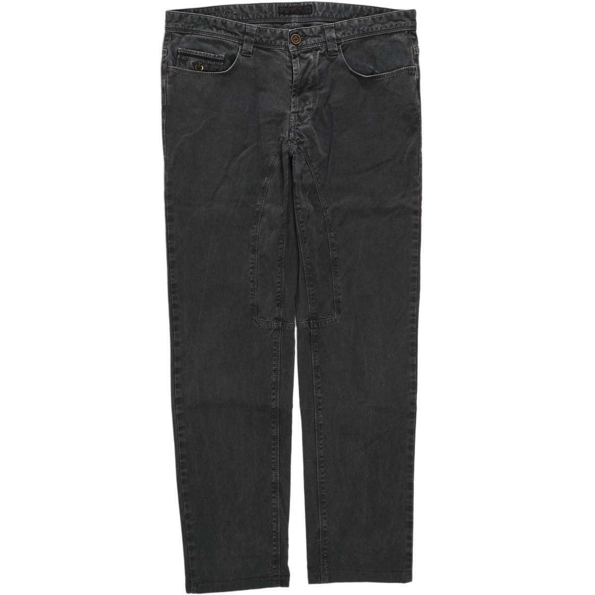 CAVALLERIA TOSCANA 5 Tasche パンツ 33 カヴァレリア トスカーナ イタリア 乗馬 スラックス トラウザーズ ズボン グレー拍卖