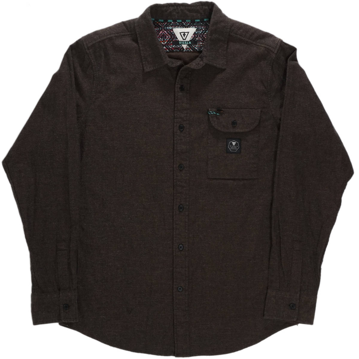 VISSLA シーウィード フランネル L/S シャツ S 新品 ヴィスラ ビスラ 長袖 Sea Weed Flannel Shirt拍卖
