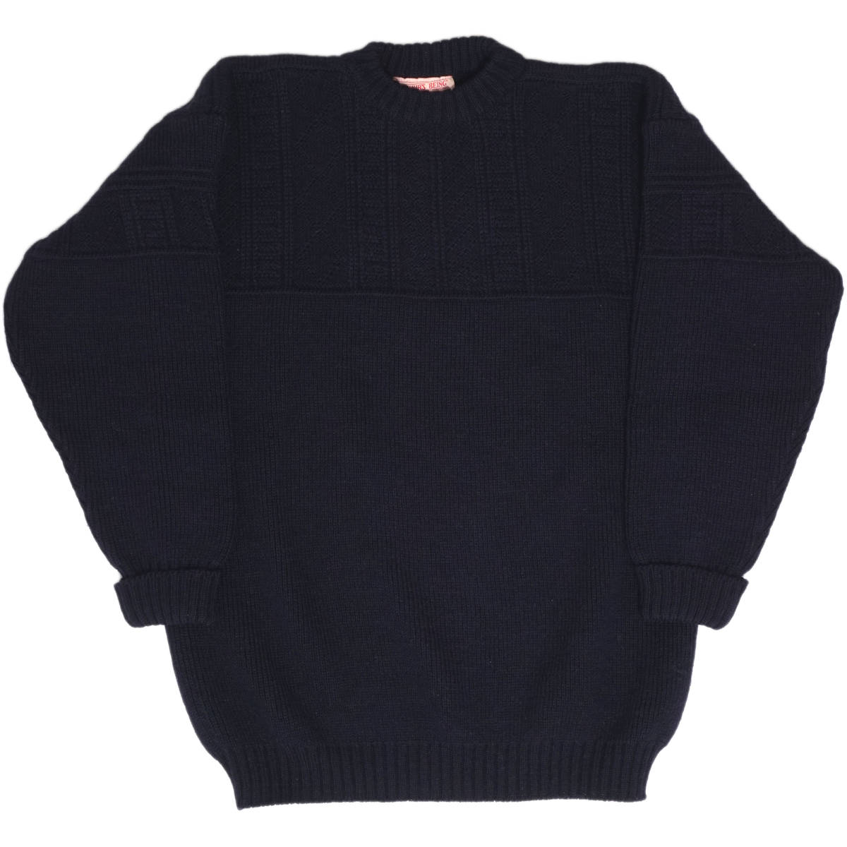 ARTHUR'S BEING ブリティッシュ ウール セーター L アーサーズビーイング 西武百貨店 アリスファーム 藤門弘拍卖