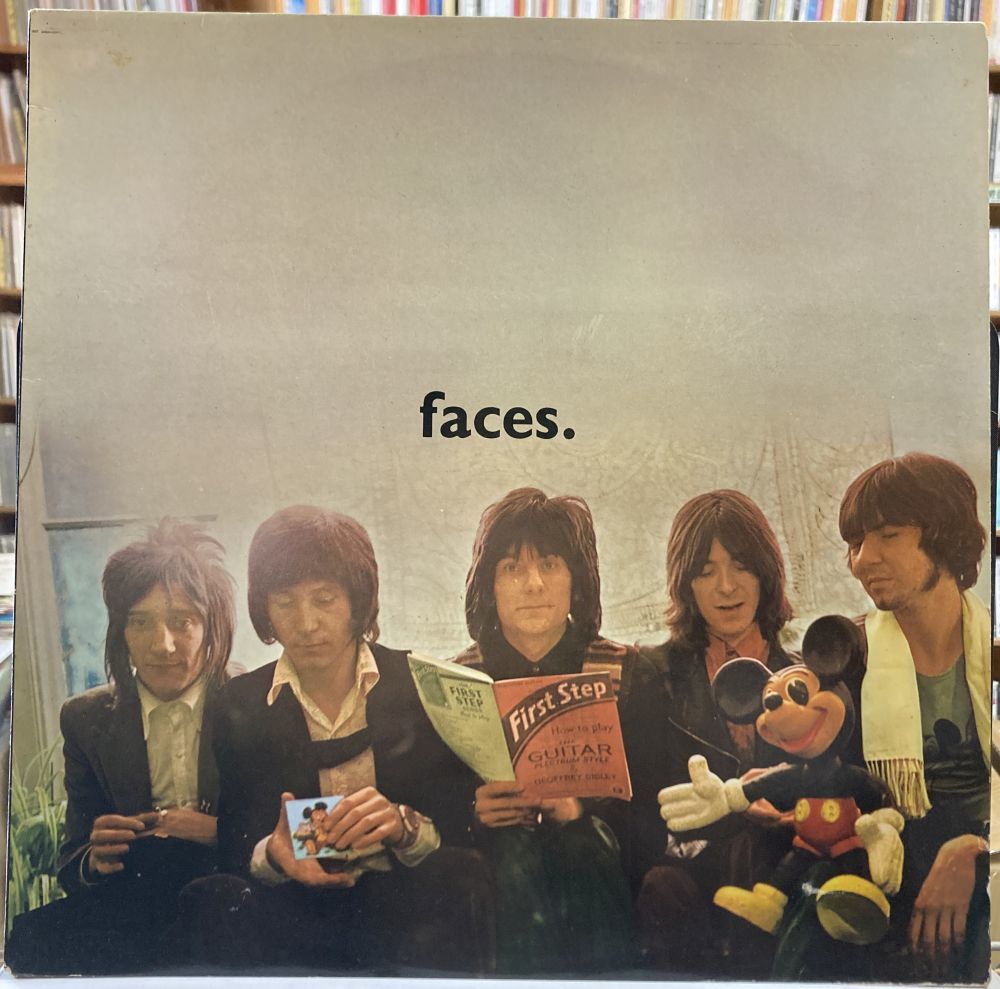 FACES/First Step 【中古LPレコード】 フェイセズ ロッド・スチュワート ロン・ウッド イギリス盤 ED240拍卖