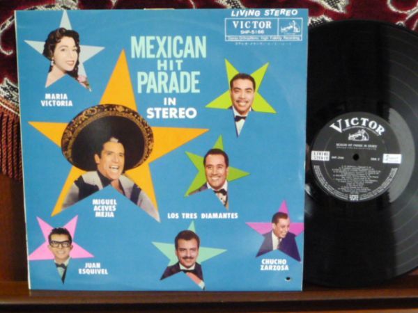 メキシカン・ヒット・パレード-5166 (LP)拍卖