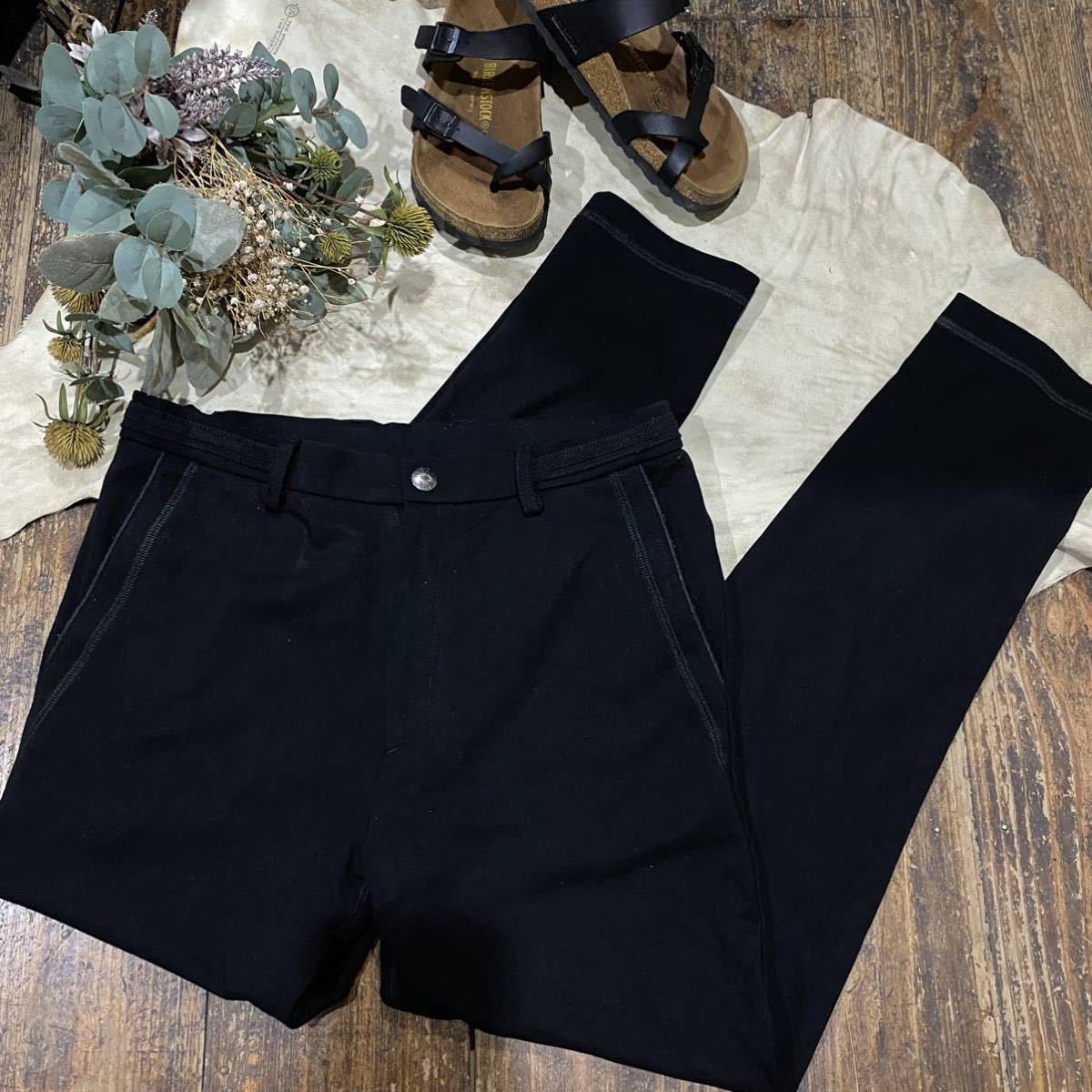 PATRIZIA PEPE size:46(170/84A) *ストレッチデザインパンツ* パトリツィアぺぺ/カジュアルスラックス/デザインステッチパンツ拍卖