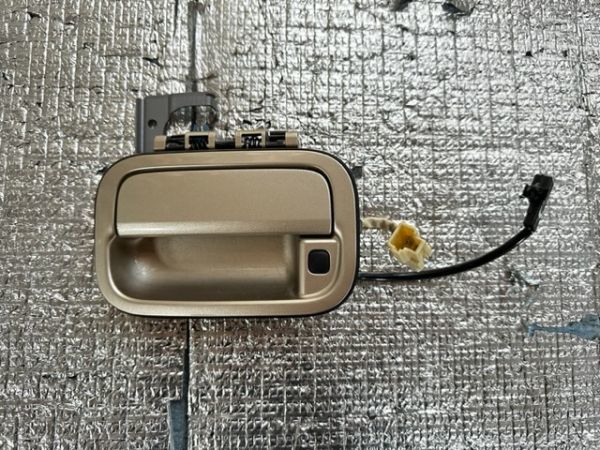 スズキ SUZUKI パレット MK21S 純正 バック リア R リヤ ドア ハンドル ZDK クリア ベージュ メタリック 82850A82K00A No.1413拍卖