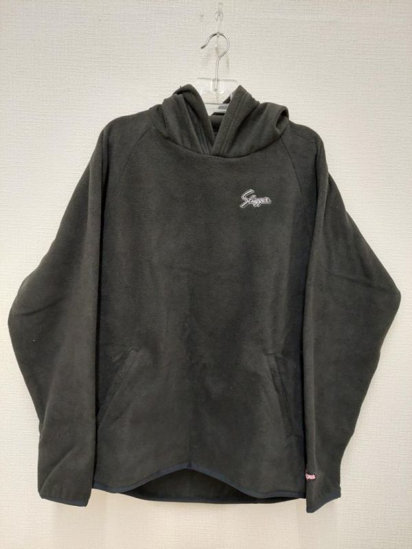 20%OFF!! 新品未使用 久保田スラッガー フリース フーディ L-15 パーカー ブラック Oサイズ拍卖
