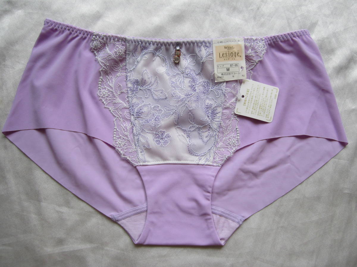 【ワコール】レシアージュ きらめきヒップハングショーツ M拍卖