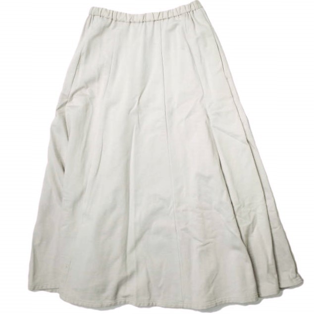 CEaRET シーレット 22AW Brightness Sweat Skirt ブライトネススウェットスカート 223003 2 グレージュ イージー ロング マキシ g14423拍卖