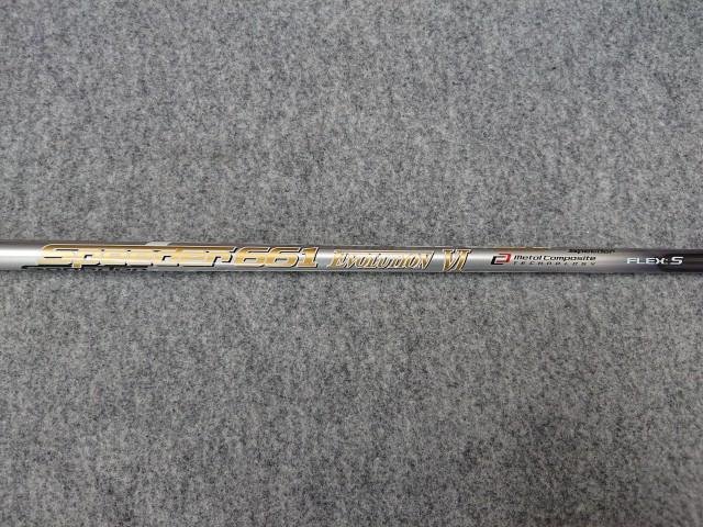 Speeder661 EVOLUTION Ⅵ スピーダー エボリューション6 (S) テーラーメイド スリーブ付 ドライバー用 (Qi35/Qi10/STEALTH2/ステルス等対応拍卖