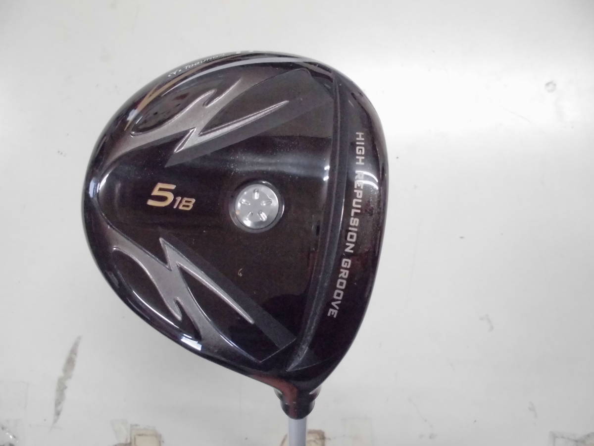 トブンダ(TRYFIT)・W5(18度)・FW・R(AiR)中古サ拍卖