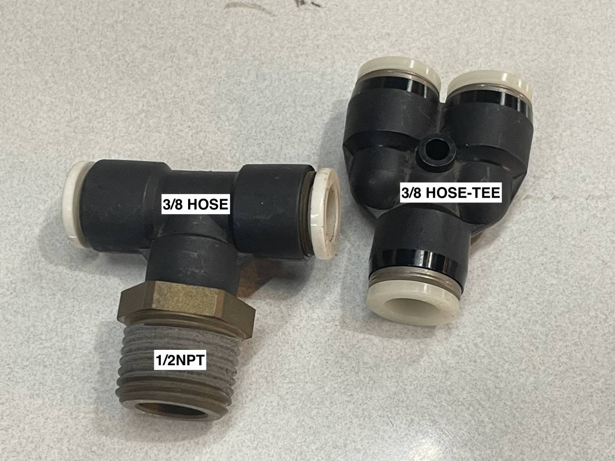 エアサスホースジョイント異種2個拍卖