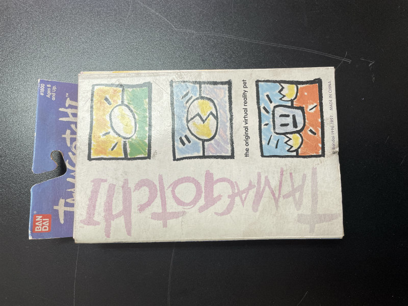 1996 USA たまごっち 箱のみ拍卖