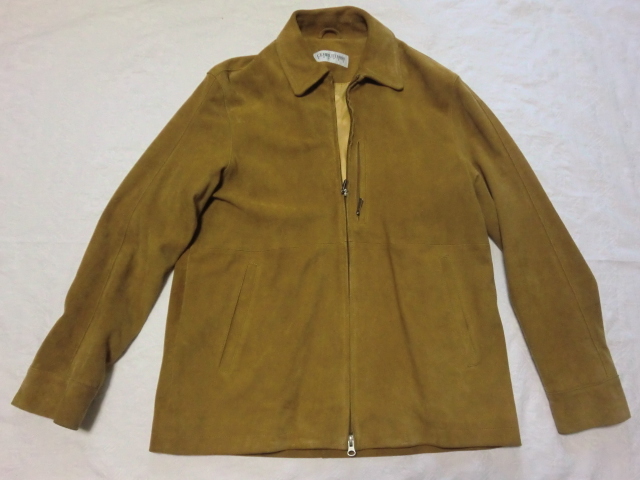 美品  セルッティ 1881  山羊皮 スゥェードジャケット  48(L)サイズ オンワード樫山販売拍卖
