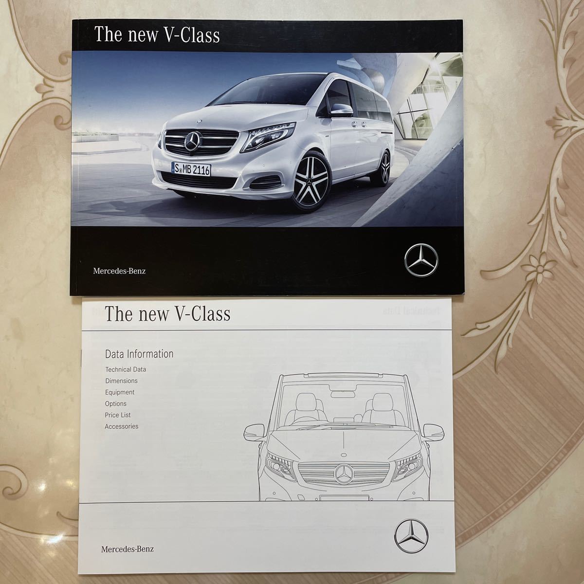 メルセデスベンツ V-Class カタログ 2015年10月版 + Data Information拍卖