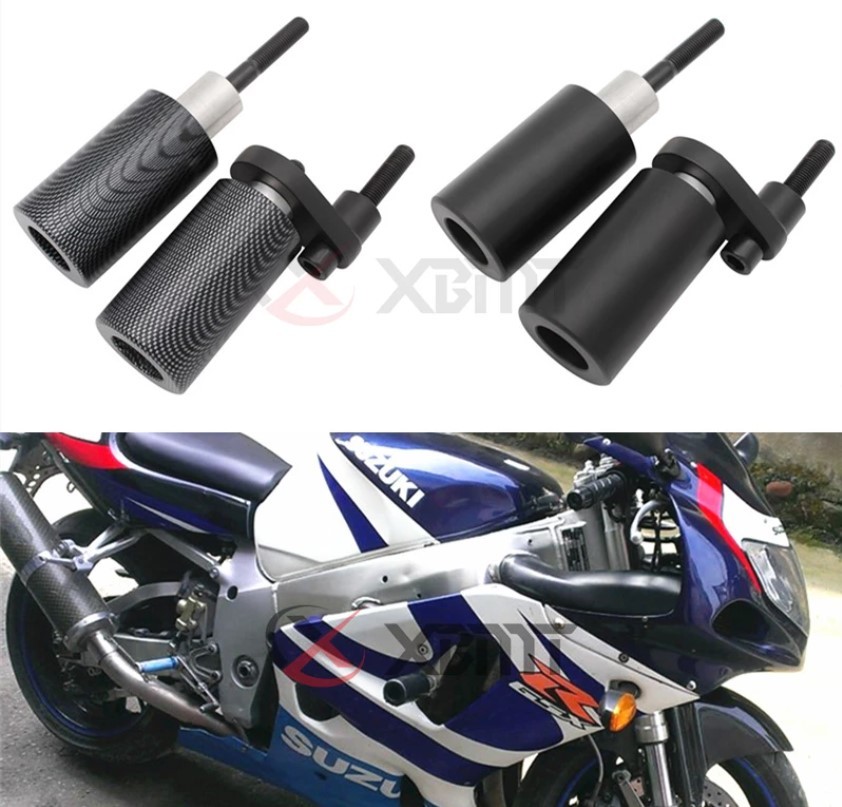 【送料無料】SUZUKI スズキ GSXR600 750 2000-2003 01 02 フレームスライダー エンジンガード 保護拍卖