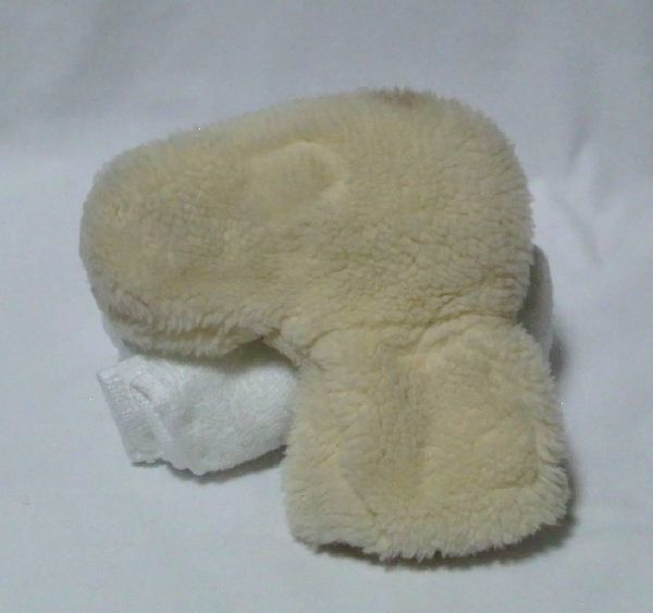 中古★☆メーカー不明 無印★アイボリー 27g 送料200円~★パター用ヘッドカバー パターカバー拍卖
