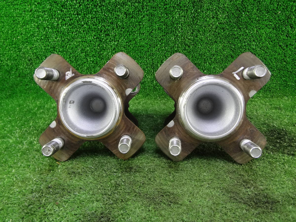 ホンダ フィット GK5 ハブユニット リア 左右セット 【中古】【純正】 10,000km ナックル ハブ拍卖