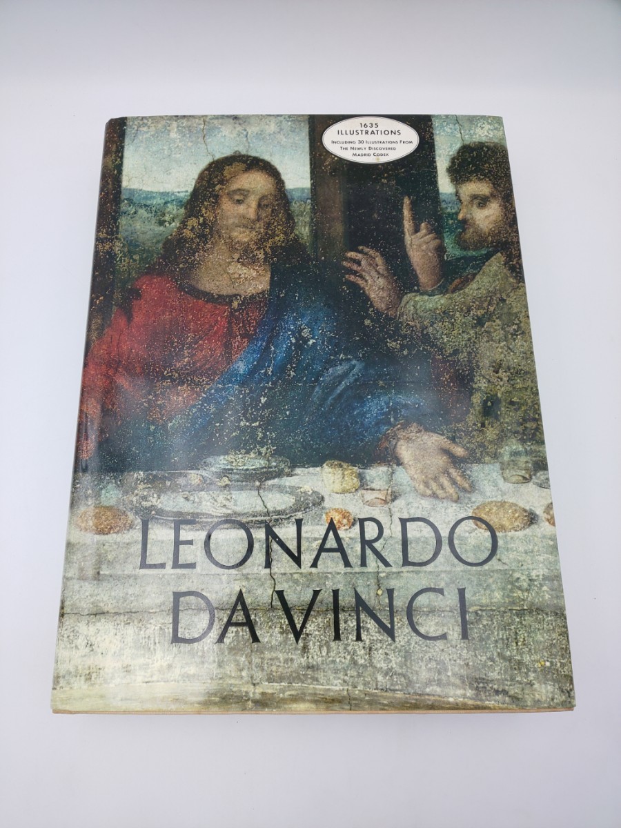 本☆洋書 LEONARDO DA VIN CI 大型本☆ レオナルド・ダ・ビンチ拍卖