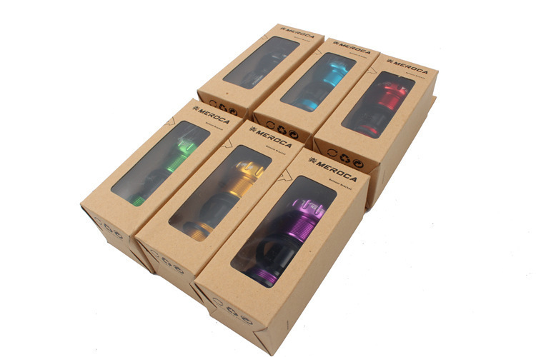 処分 BB Cup Road/MTB for プレスフィトBB MEROCA (シマノクランク用) シェル幅68~73mm対応 赤色 レターパック可拍卖