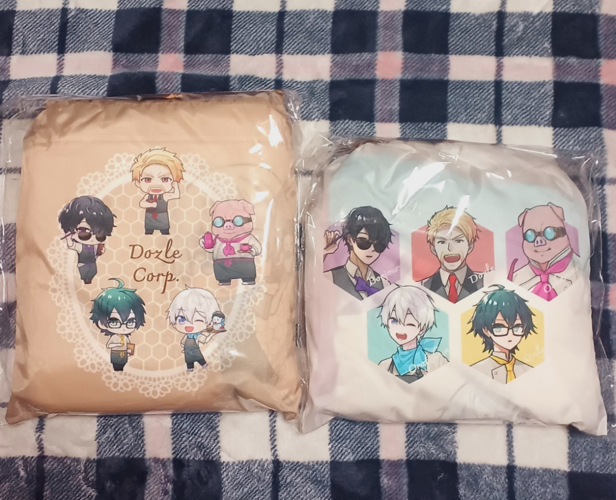 新品送料無料 ドズル社 ブランケット 2種類 拍卖