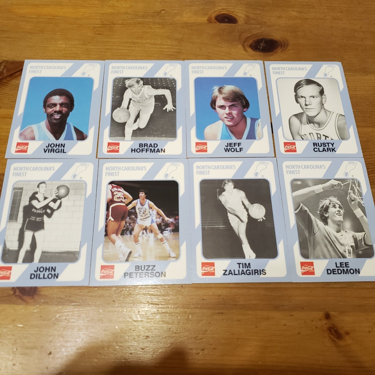 1989 Collegiate Collection Coca-Cola North Carolina's BASKETBALL SP ベースカード コレクション トレーディングカード トレカ拍卖