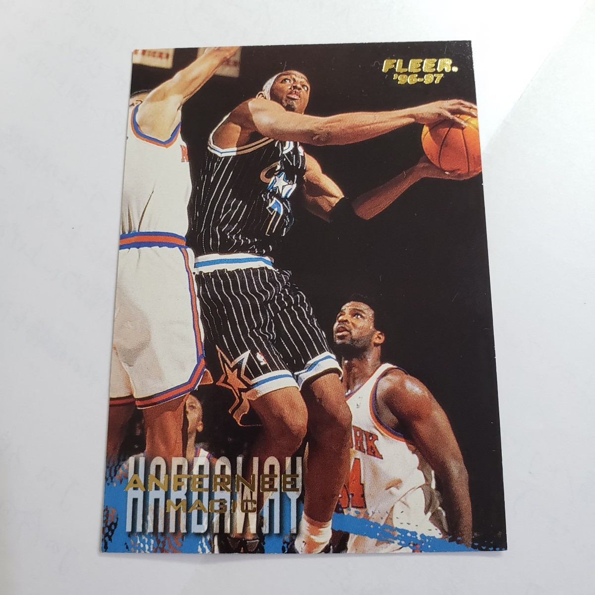 Anfernee Hardaway 1996 1997 Prizm アンファニー ハーダウェイ NBAカード ペニーハーダウェイ トレーディングカード NBA カード 78 FLEER拍卖