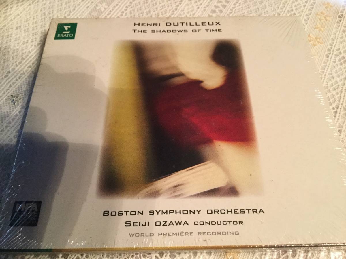 新品 小澤 ボストン交響楽団 デュティーユ 時間の影拍卖