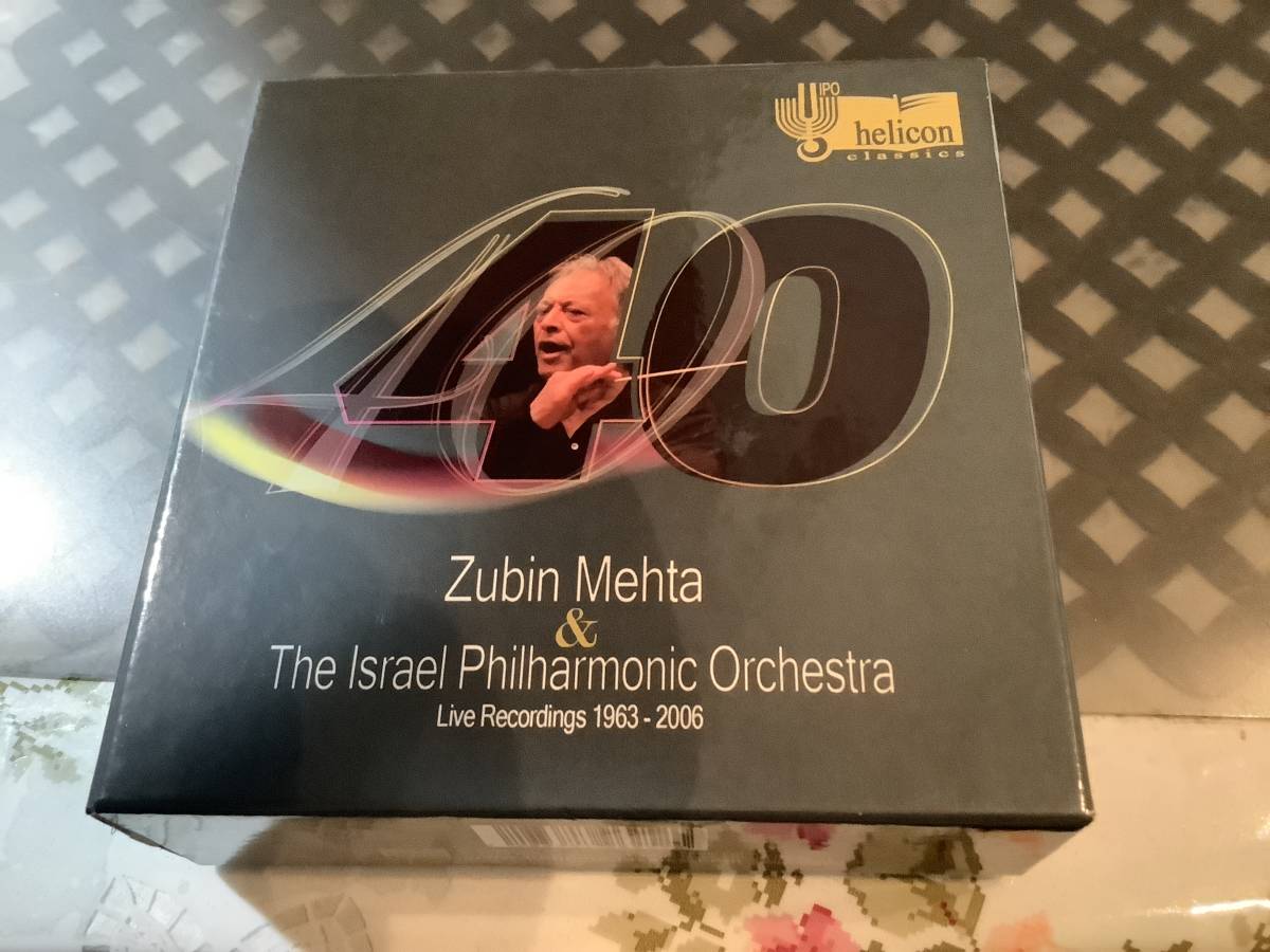 12CD メータ  イスラエルフィル ライブ集 1963~2006拍卖